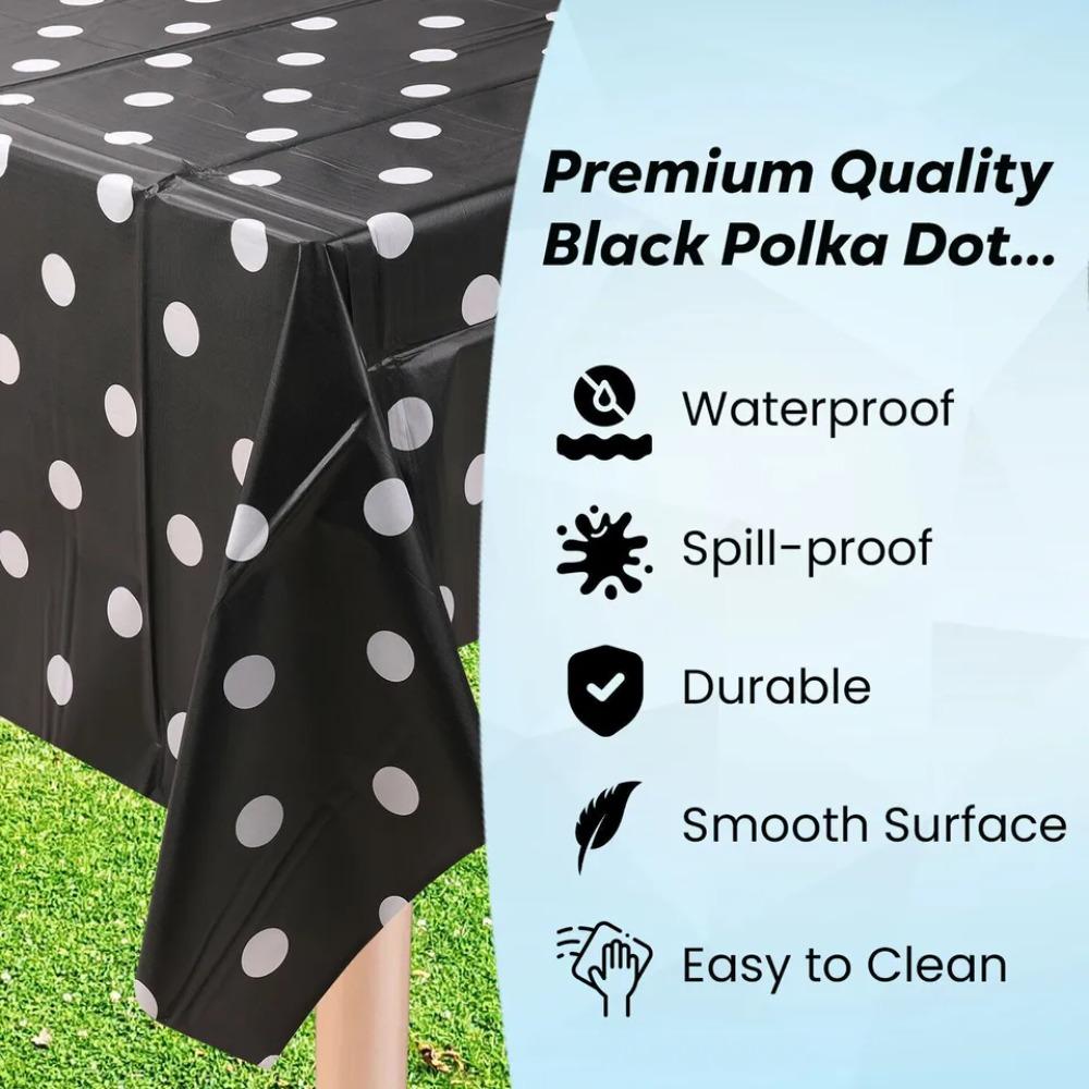 Table Cloth Tablecloth Waterproof PEVA Table Cover Useful Table Runner  Home Living Room
