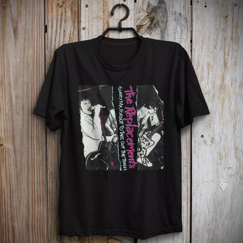 Sorry Ma, Forgot to Take Out the Trash T-Shirt The Replacements Paul Westerbe... Unisex T-Shirt L