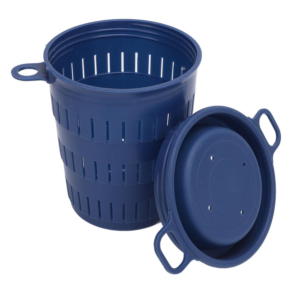 Fishing Bait Cage ABS Plastic Trap Feeder Basket Holder Box For Yachts Boats Speedboats