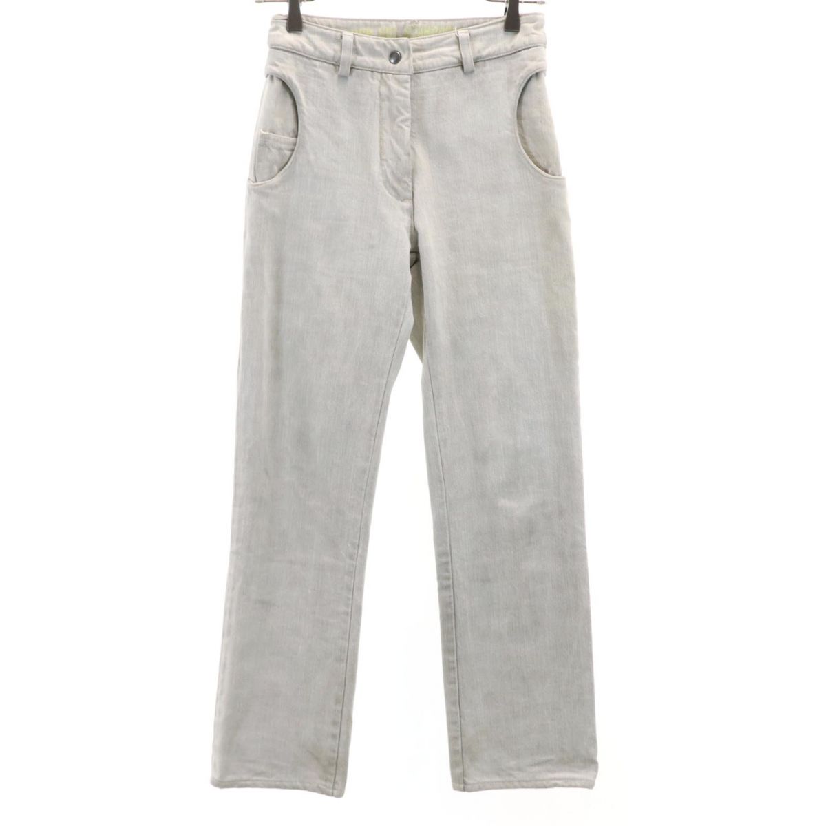 

MM6 Сделано в Италии Период Коконоэ Длинные брюки 38 Серый MARGIELA Женские Б/У