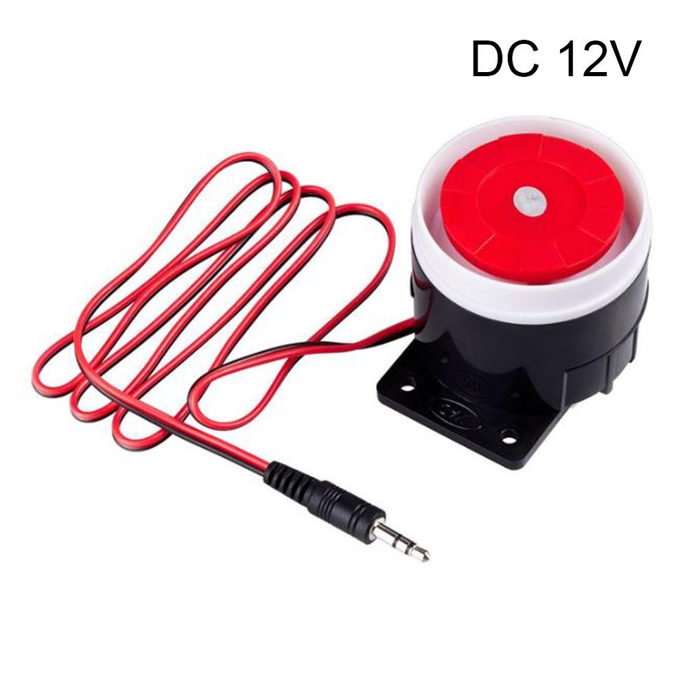 120dB Loud Indoor Siren DC12V 24V For Communities Home Security