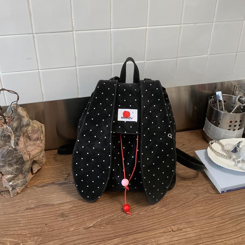 Schoolbag large capacity retro commuter tote bag women 1011 spring and summer new models go out daily retro shoulder back