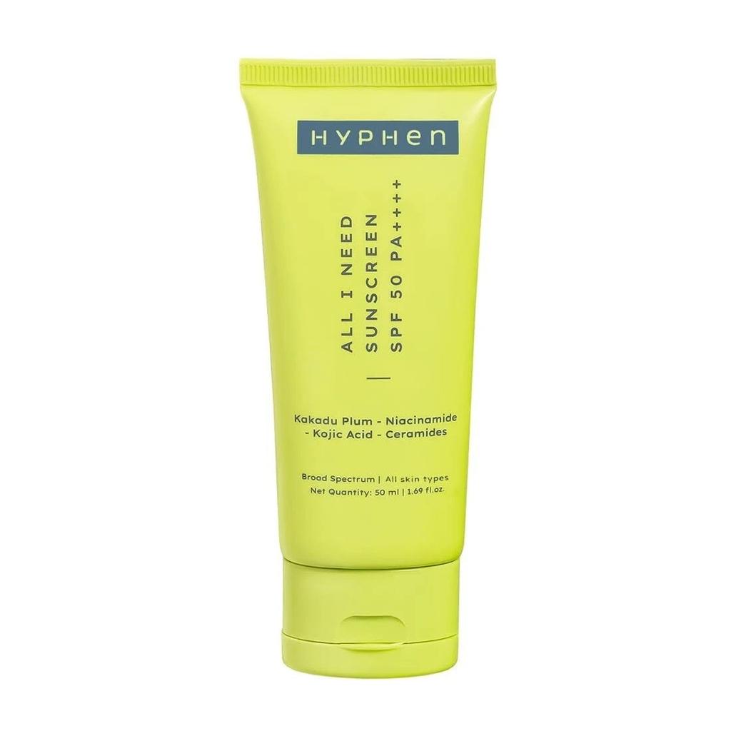 Hyphen All I Need Sonnenschutz LSF 50 Für feuchtigkeitsspendende Haut 50ml