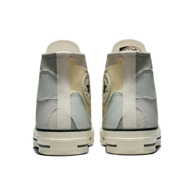 Converse Chuck 70 High Crafted Patchwork - Desert Sand Unisex Sneakers Tan Lemon-Drop A03293C