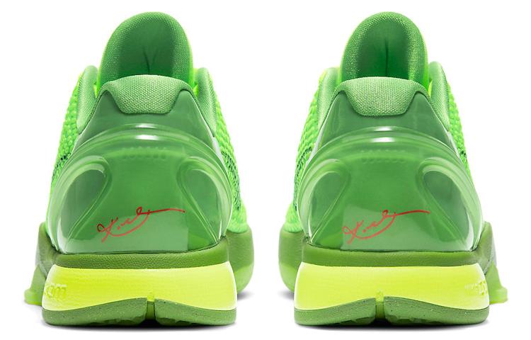 Nike Zoom Kobe 6 Protro Grinch 2020 CW2190-300