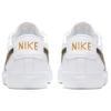 Nike Blazer Low Premium 'White Metallic Gold' Sneakers Skateboard Shoes BQ7460-101