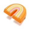 Crocs Orange Rainbow Jibbitz 10011110