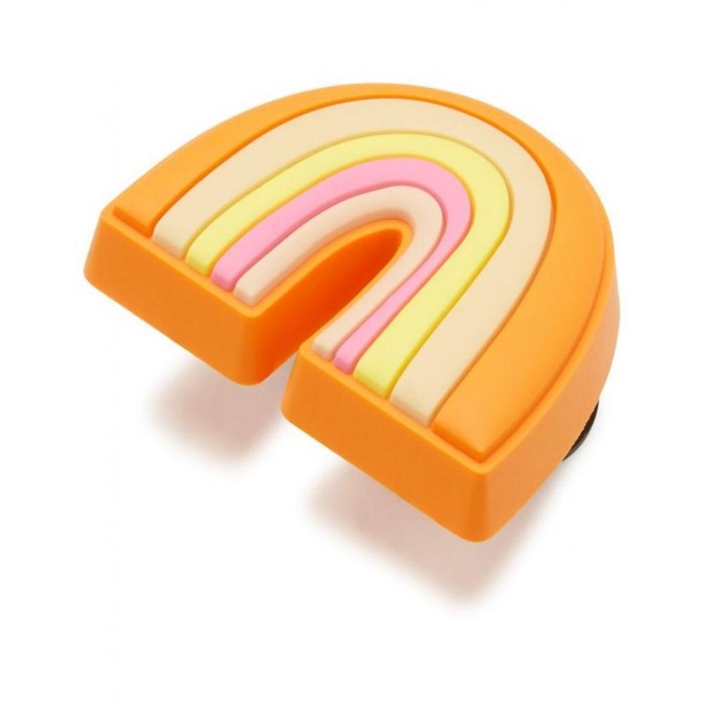 Crocs Orange Rainbow Jibbitz 10011110