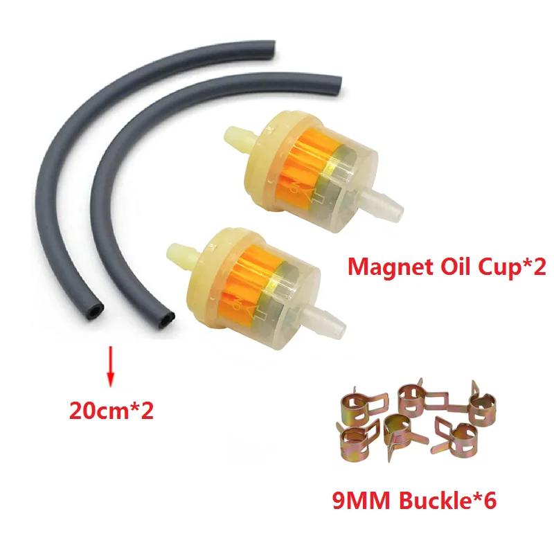 

1Set Universal Gasoline Gas Fuel Gasoline Oil Filter for Scooter Motorcycle Moped Scooter Dirt Bike ATV Engine Fuel Tanks