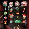 Cartoon Style Paper Christmas Hanging Decor For Cheerful Holiday Displays