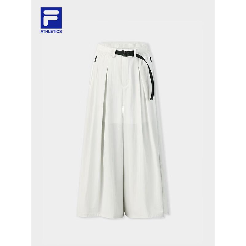 FILA Women s 2026 Summer Outdoor Loose Wide-Leg Woven Pants XL