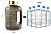VENNERLI Water and Large Wide Direct Easy To Suitable for and Outdoor Water Bottle Bottle, 2200ml/2500ml (Safe BPA-Free), Capacity, Mouth, Drinking,