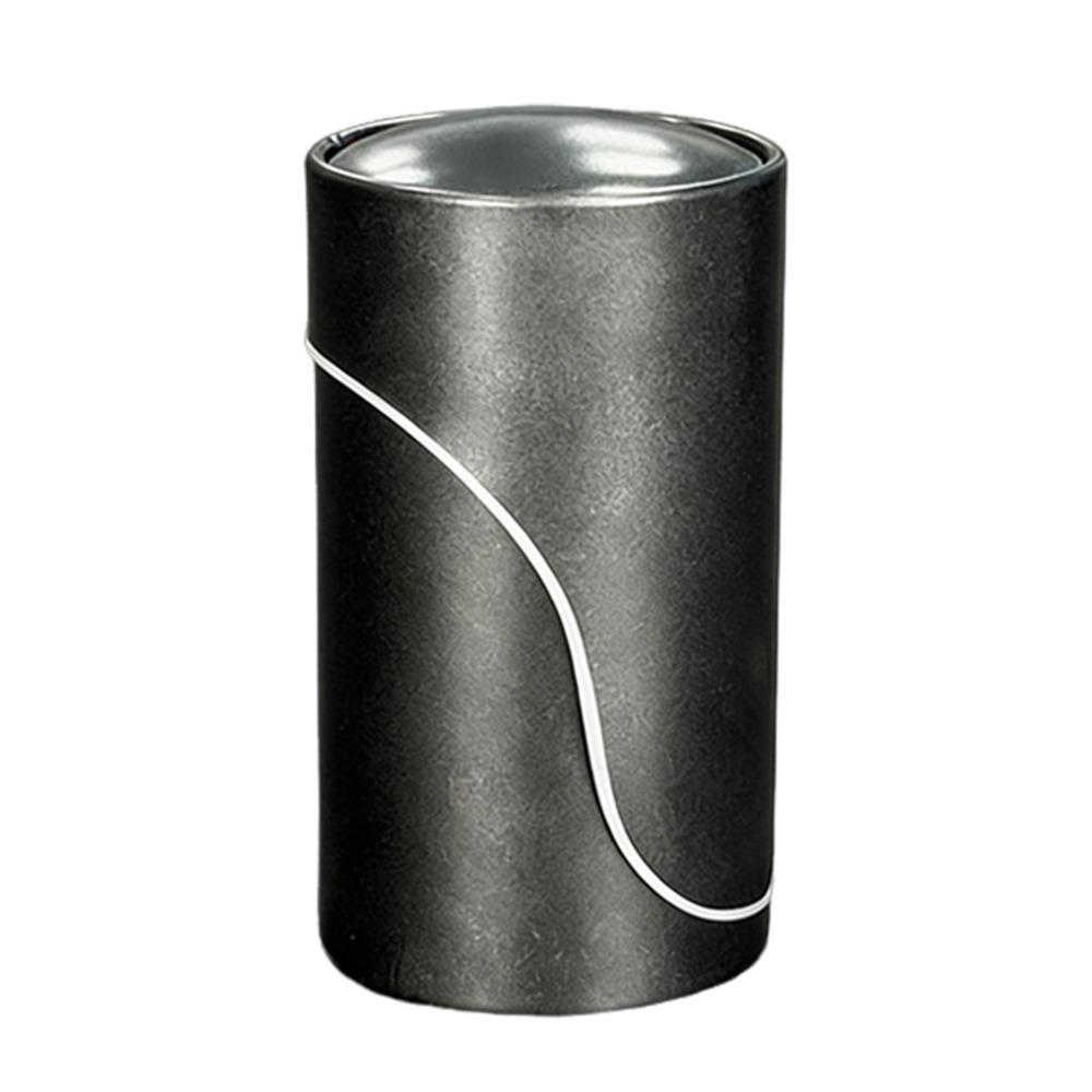 

Round Shape Tea Canister Retro Style Sealed Design Tea Packaging Welded Tinplate Easy Pull Lid Iron Can Tea Preservation