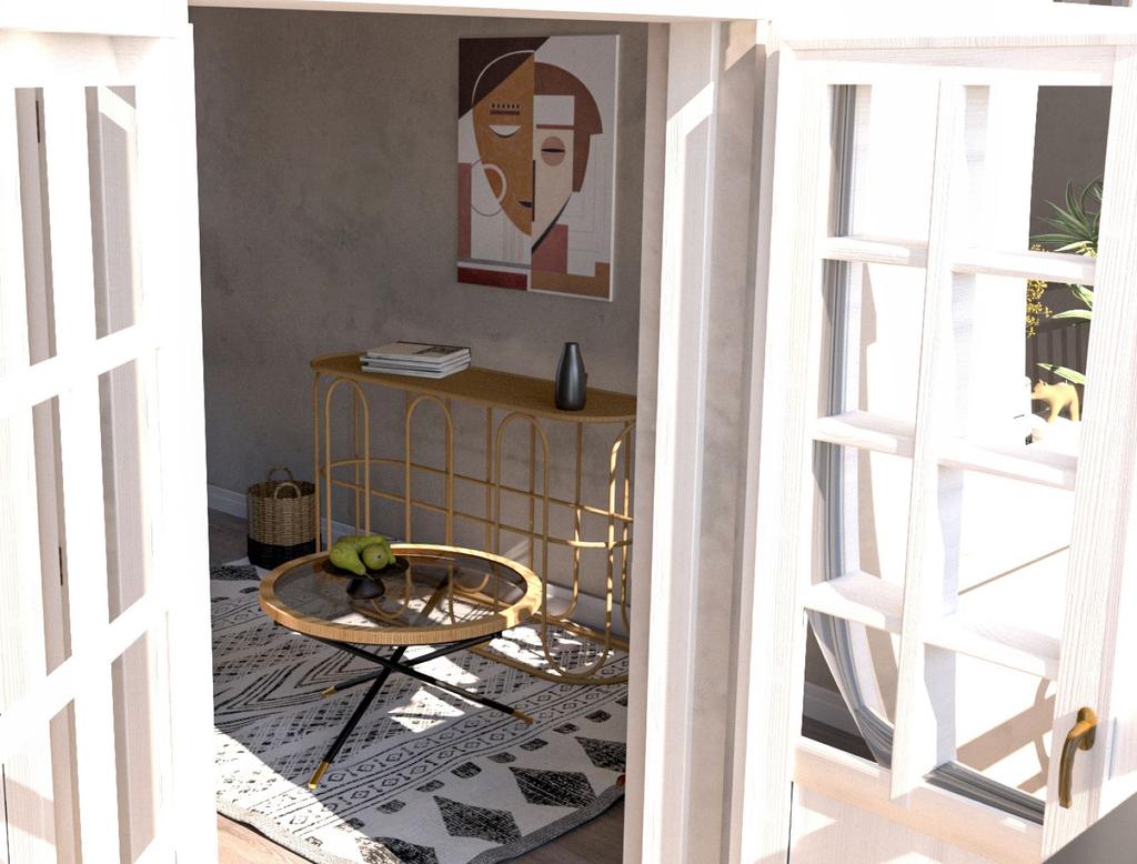 Console Samui Cm 110X32X77