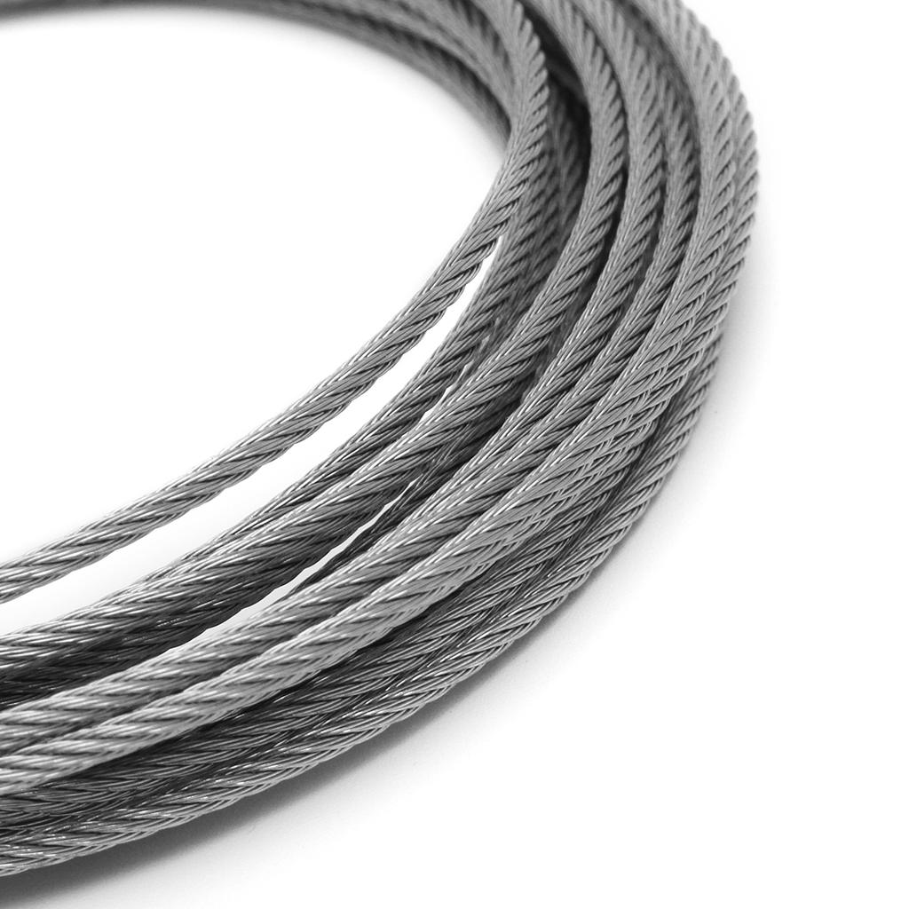 100m Edelstahldraht Edelstahlseil Schmuckdraht Draht Silber Auswahl 0,05€/m 100m Edelstahldraht Edelstahlseil Schmuckdraht Draht Silber Auswahl 0,05€/m