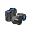 4PCS Metal Wheel Tire Valve Caps Stem Case For Ford Fiesta EcoSport ESCORT focus 1 focus 3 focus 2 Car Styling djzh66
