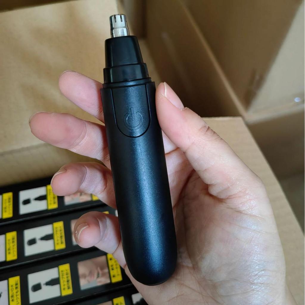 New Electric Nose Hair Trimmer for Men - Adult Model Groomer & Shaver