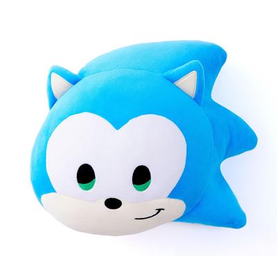 SEGA Fave SONIC FRIENDS Gesichtskissen Sonic &