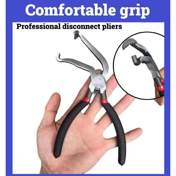 Electrical Disconnect Pliers 37980,60 Degree,Electrical Connector Pliers for Cars, Automotive Electrical Plug Connector Disconnect Repair Tools