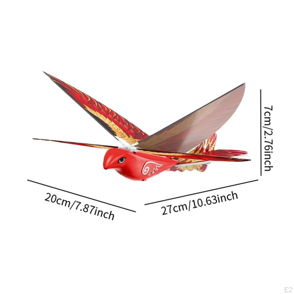 Electric Bird Toy for Kids Flying RC Outdoor