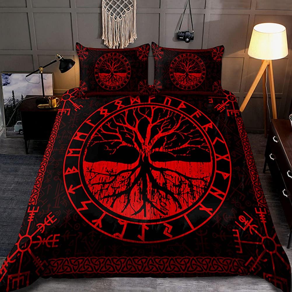 Tropical Tre Soft Duvet Cover Set Nature Plants Tre Foliage Decorative Beding Set Soft Microfiber Warm Comforter Cover for Young Boys Young Girls