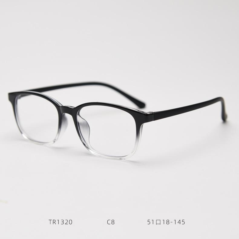 

TR90 Female Cat Eye Myopia Glasses Stylish Anti- Blue Lightweight Diopter Eyewear Customize Prescription Eyeglasses Minus -1 -2 -6 Anti Blue Light 0