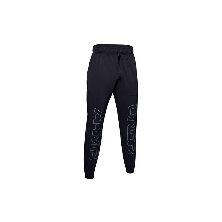 Under Armour Baseline Woven Jogger Black Men s 1343011-001 M