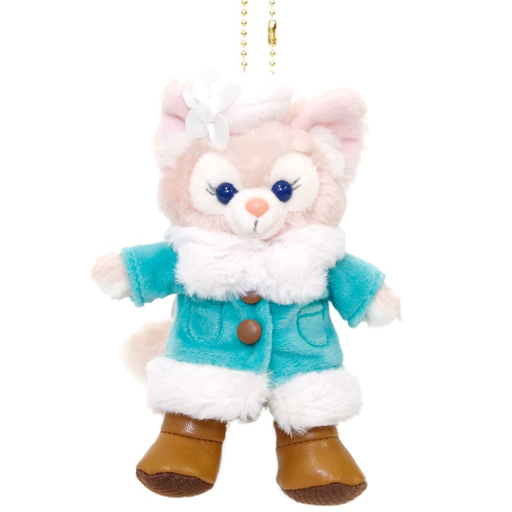 

gaia80 Linabell Мягкий значок Winter Twinkle Town Disney Sea Рождество 2022 Disney Goods Сувенир [Tokyo Limited] Duffy s