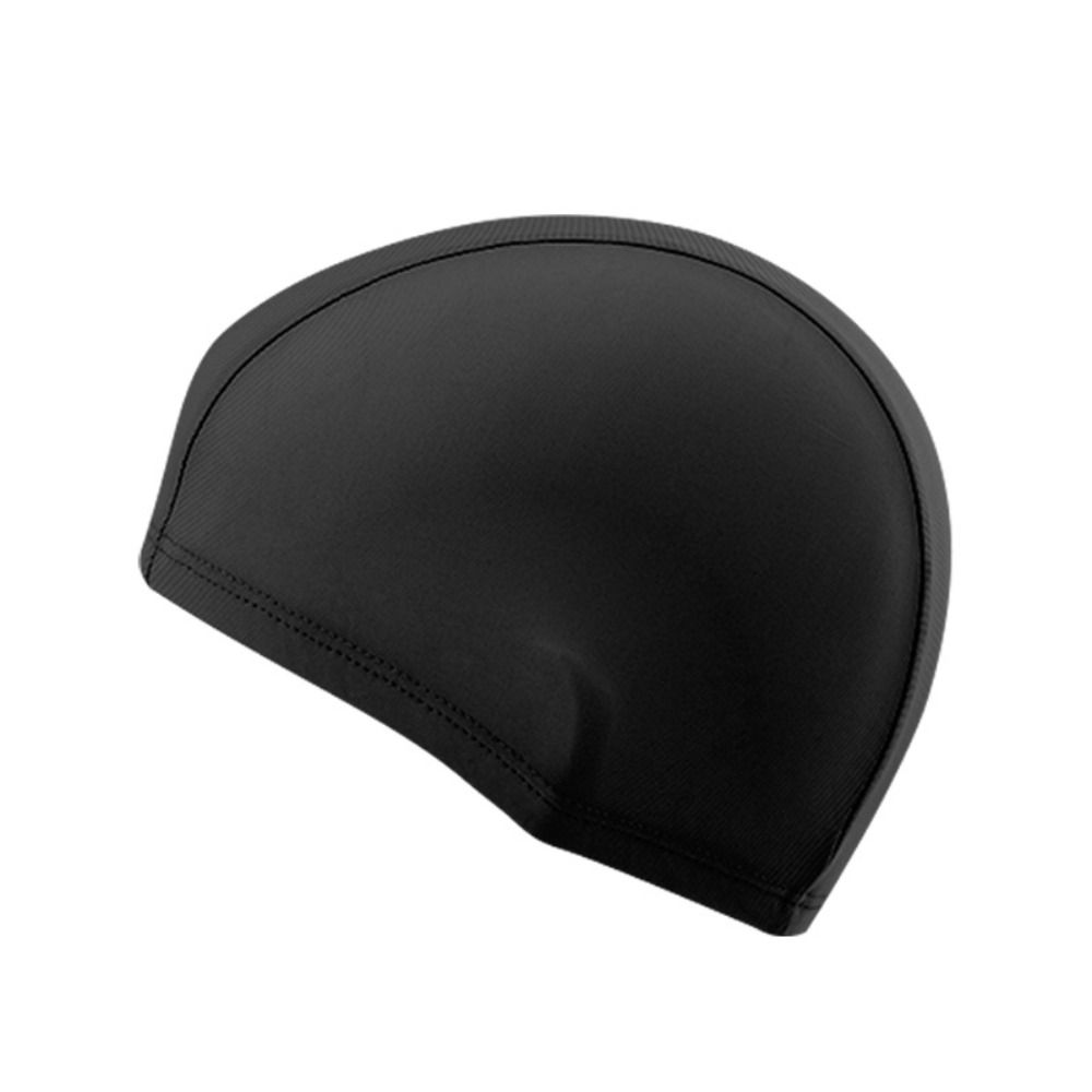 

Быстросохнущая шапочка для купания, эластичный спортивный тюрбан 2024, шапочка для плавания Style A-Black