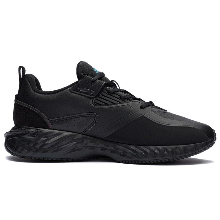 Li Ning Niskie buty do biegania męskie czarne AGLR233-3