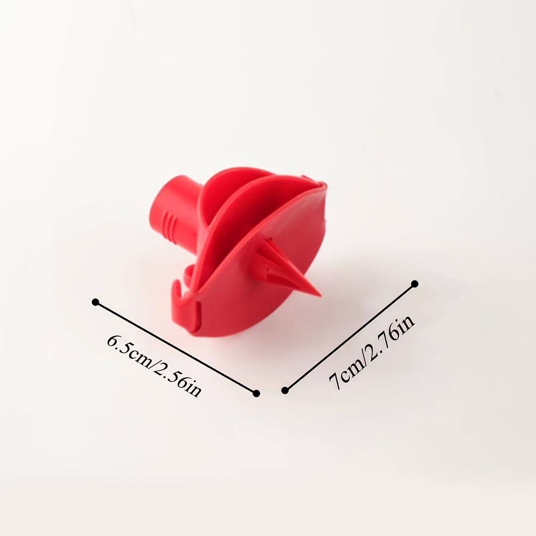 

Portable Can Beer Hole Punch Opener Party Outdoor Beer Can Opener Easy-Open Can Beverage Cap Remover Tool червоний