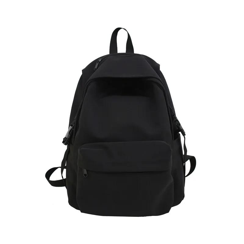Fashion Waterproof Nylon Backpacks Women Shoulder Bag Female Big Small Travel Backpack for Teenage Girl School Bag Mochilas