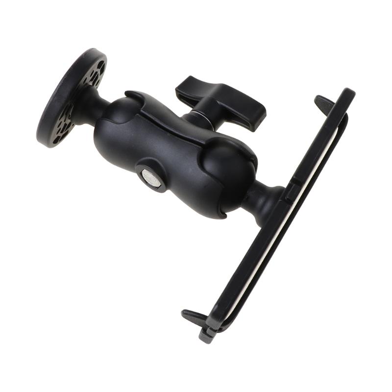 360° Swivel Universal Marine Kayak Electronic Fish Finder Mount Fishfinder GPS Plate Rotating Boat GPSMAP Supporter