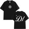 Rapper Duki Merch Unisex Fashion Hip Hop Loose Cotton Casual Short Sleeve Street Style Women And Men T-shirt