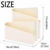Large Capacity Desktop Pen Holder INS-Style Brush Storage Container Makeup Brush Holder  Household