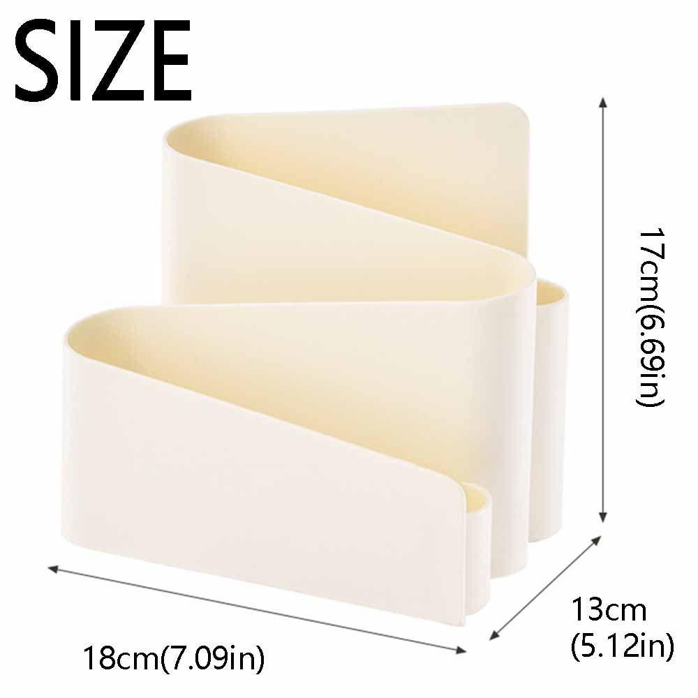 Large Capacity Desktop Pen Holder INS-Style Brush Storage Container Makeup Brush Holder  Household