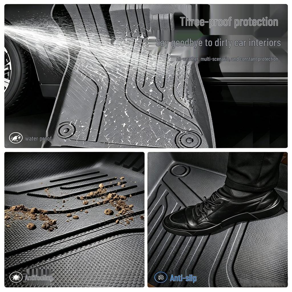 TPE Foot Mats for Changan CS75 Plus, CS35, CS55, Ruicheng Yidong, UNIT, UNIV, UNIZ, UNIK
