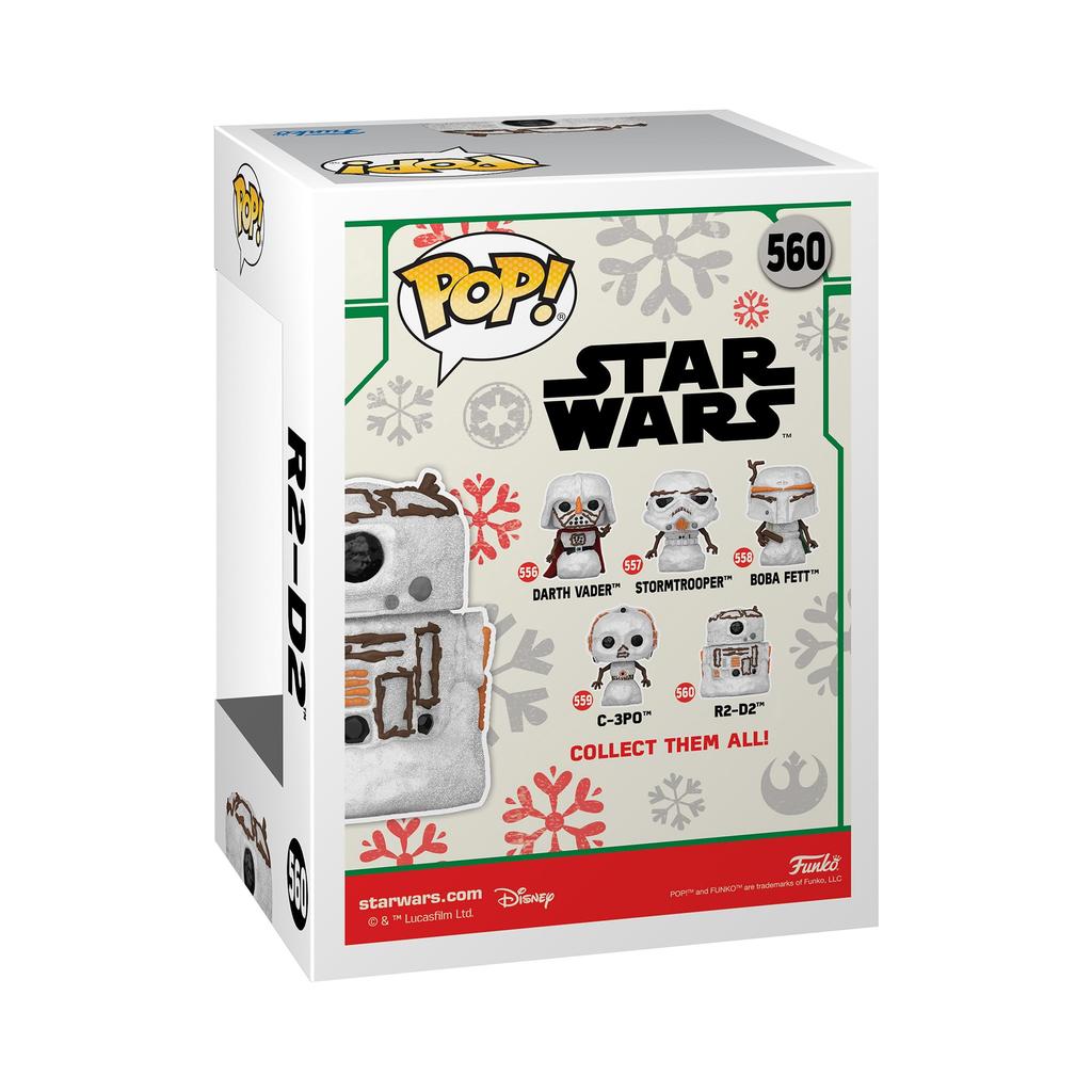 Funko Star Wars Snowman Pop! Holiday R2-D2