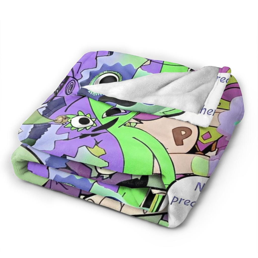 Coperta Giardino di Banban Gioco Horror Coperta Flanella da Picnic per Soggiorno Super Morbida Copriletto di Qualità Regalo
