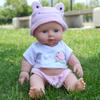 30cm Soft Vinyl Baby Doll - Children's Toy with Simulation Features for Playhouse Fun.