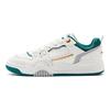 Li Ning Jiangyue Slip Resistant, Abrasion Resistant, Lightweight Low Top Skateboard Shoes Women's White Green AGCT294-2