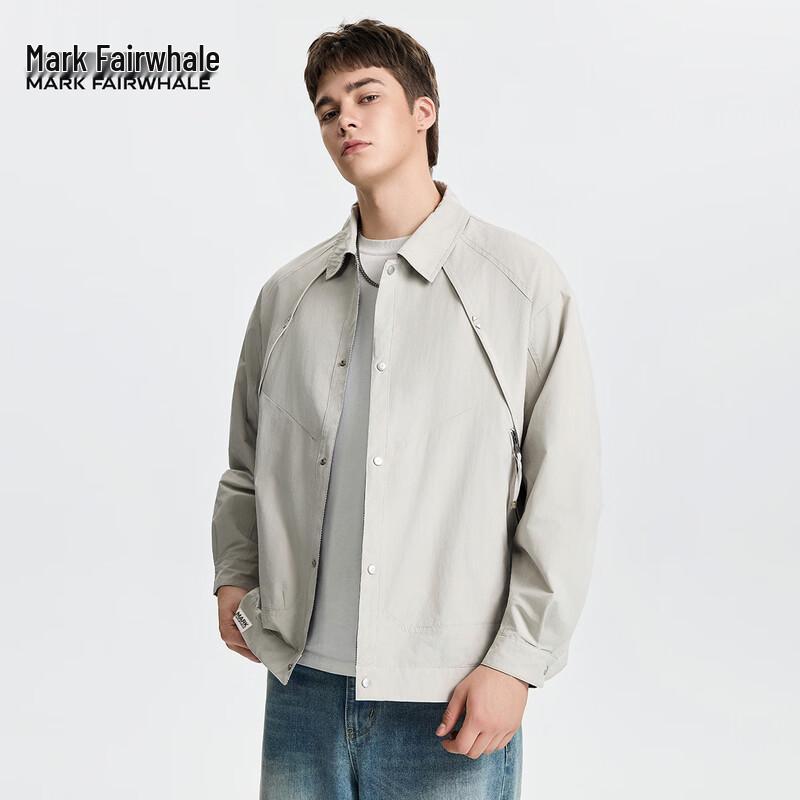 Mark Fairwhale 2025 Men's Fashion Versatile Casual Jacket