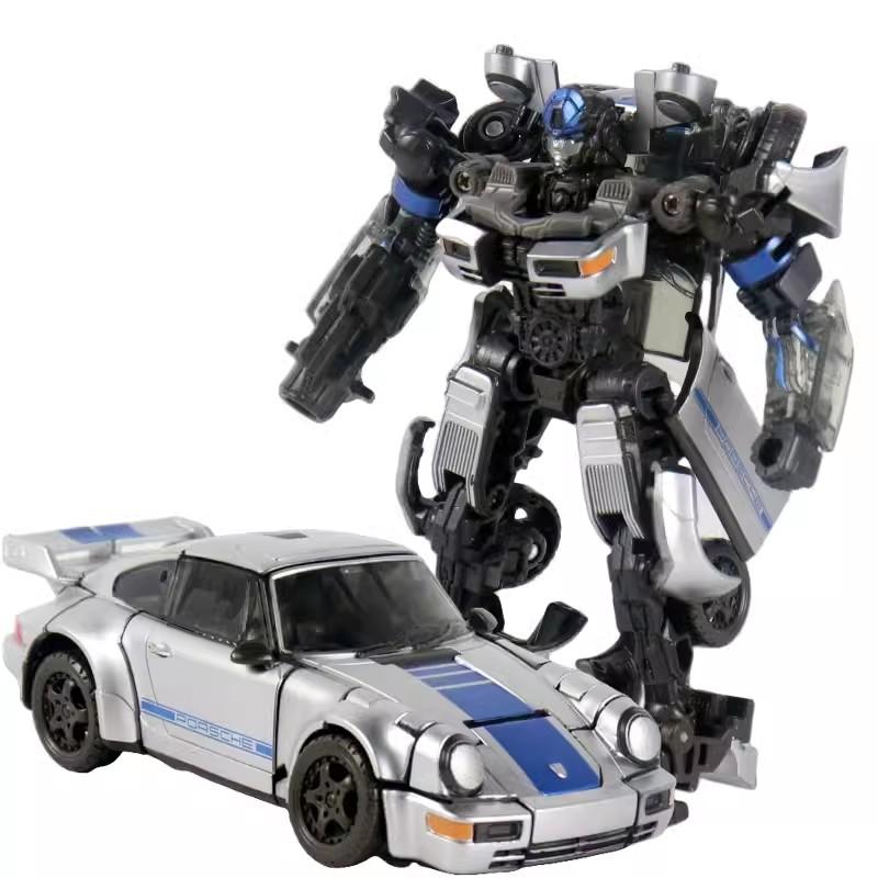 19CM Anime Transformation Toys Movie Version Series Action Figure Robot Car Kids Boy Gift KO SS13 JIALEHUANG 8807 Poseable Articulated Scale Detailed