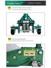 Shida Tools Heavy-Duty 2.5 Ton Hydraulic Car Jack