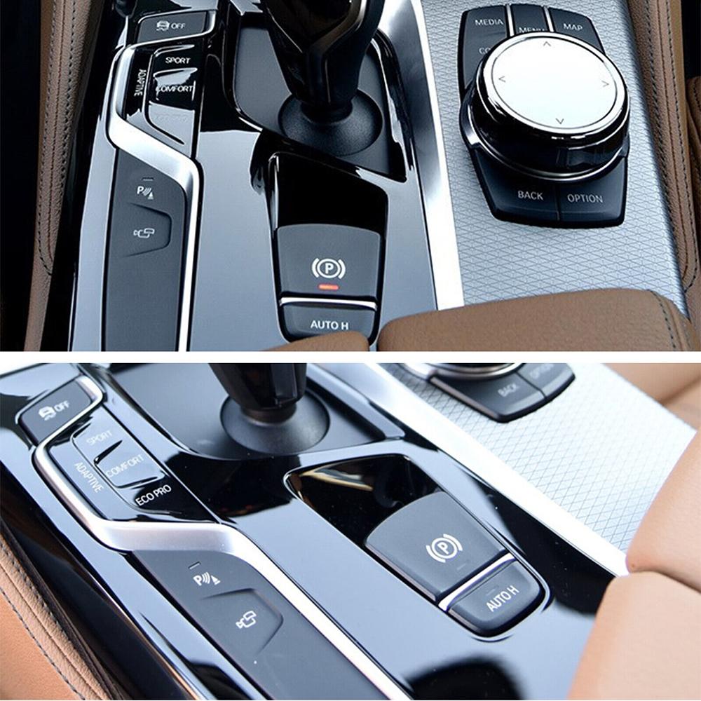 61312822518 New Parking Brake P Button Switch Cover For BMW 740i 750i 2010-2017