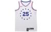 NBA Basketball Jerseys Men's Moderate Other BQ1173-100