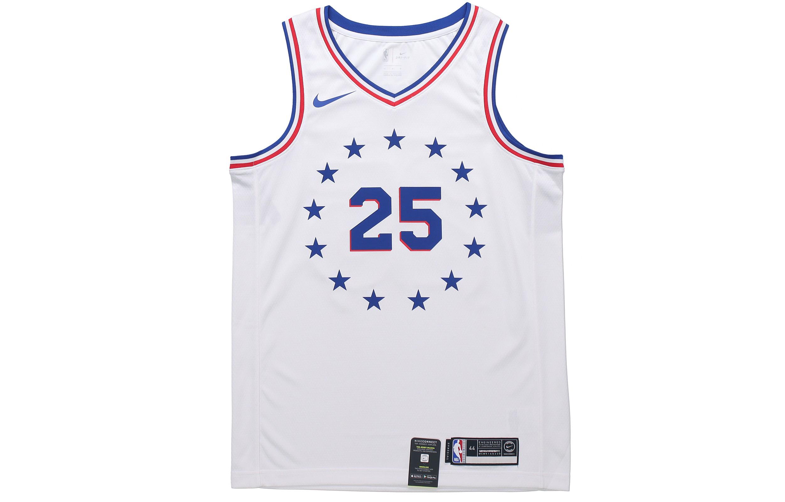 

Nike NBA Basketball Jerseys Men s Moderate Other BQ1173-100 XL