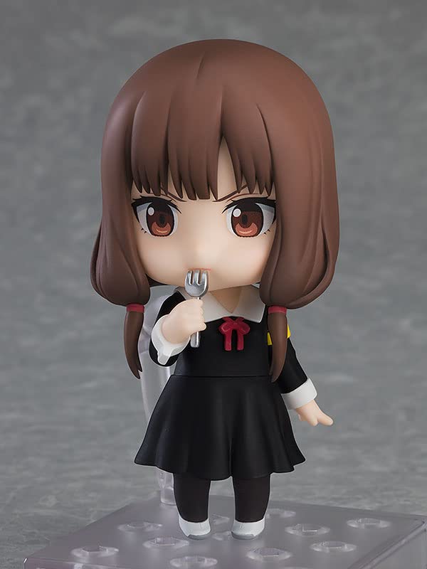 Nendoroid Anime Love Is War First Polibek nikdy nekončí Miko Iino Plastem Malovaná Pohyblivá figurka Kaguya-sama Bez měřítka