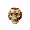 Don't Listen, Don't See, Don't Say. Resin Candle Holders, Decorations For Halloween Atmosphere