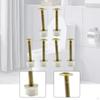 6x Toilet Seat Screws Water Tank for Fastening Fitting Easy Installation Replacement